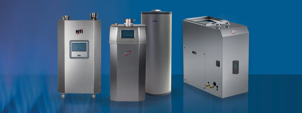 NTI Boilers – Emerson Swan Inc.